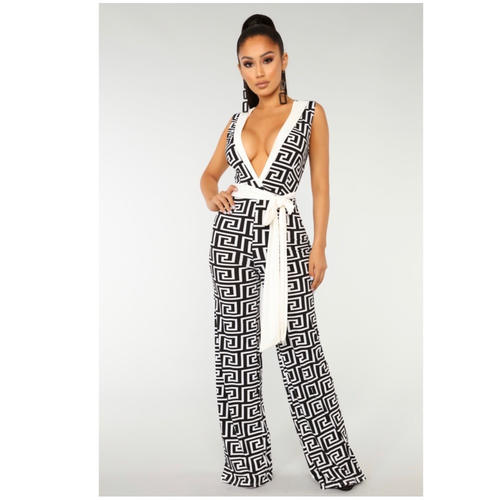 FashionNova You Always Ruin You Jumpsuit